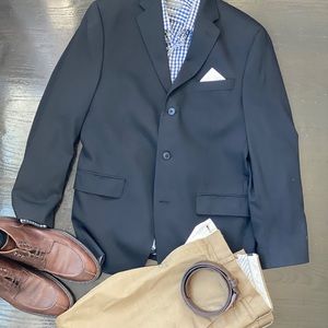 Calvin Klein Wool Blazer